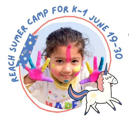 REACH Summer Camp for K-1 June 19-30
